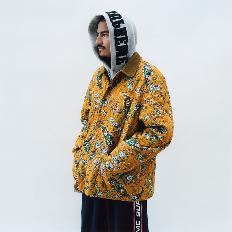 Supreme Fall Winter 2019 Lookbook Jackets Tees Hoodies Pants Sweats Box Logo Camo GORE TEX