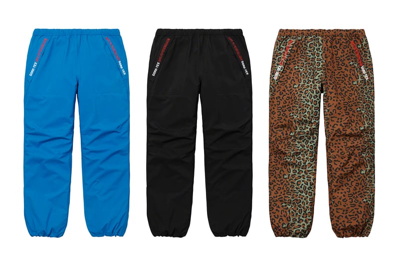 supreme camo sweatpants