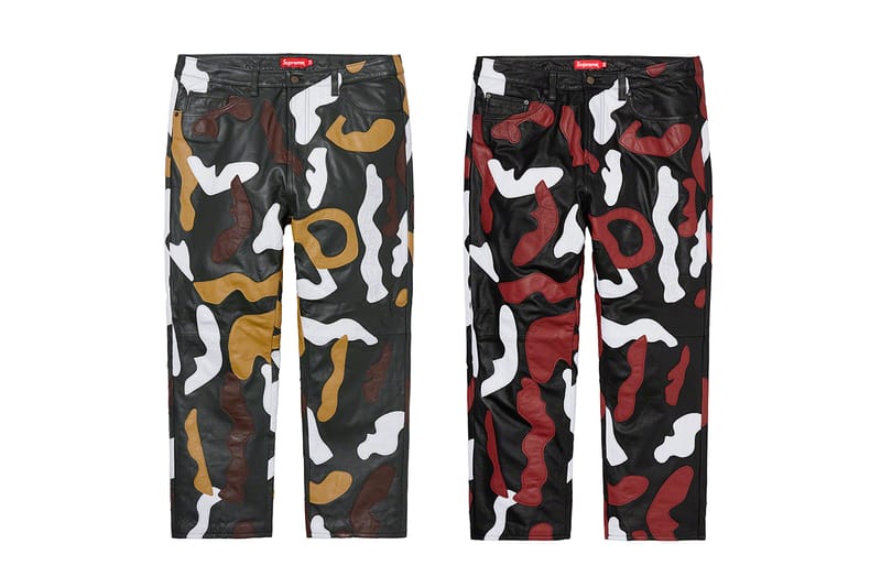 supreme army pants