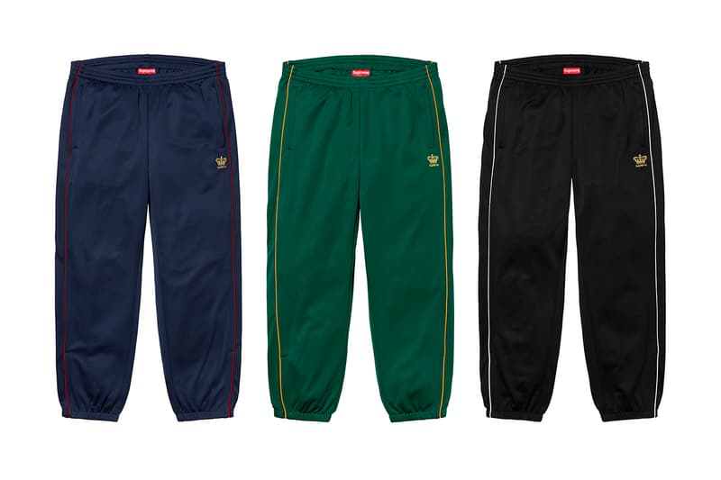 Supreme Fall/Winter 2019 Pants Camo GORE-TEX Shorts Sweatpants Jeans Chinos Purple