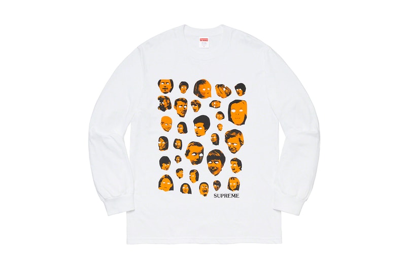Supreme Fall/Winter 2019 T-Shirts and Tees Mary J Blige Photo Tee Box Logo Kill Yourself Art 