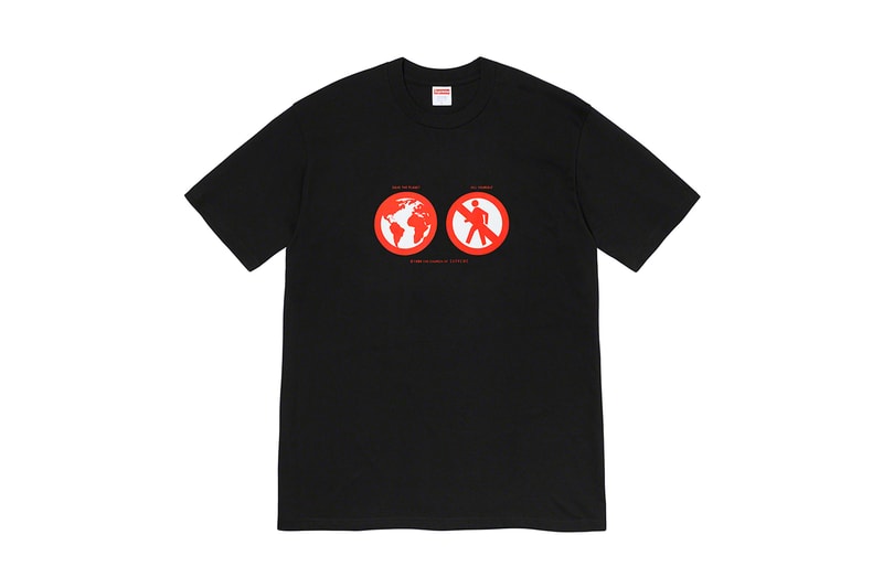 Supreme Fall/Winter 2019 T-Shirts and Tees Mary J Blige Photo Tee Box Logo Kill Yourself Art 