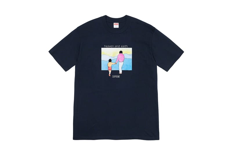 heaven and earth tee