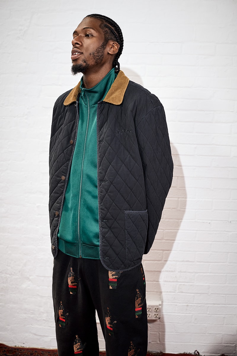 Supreme 'THEM Magazine' FW19 Editorial jackets new york bogo box logo jackets hoodies sportswear streetwear magazine photography styling 