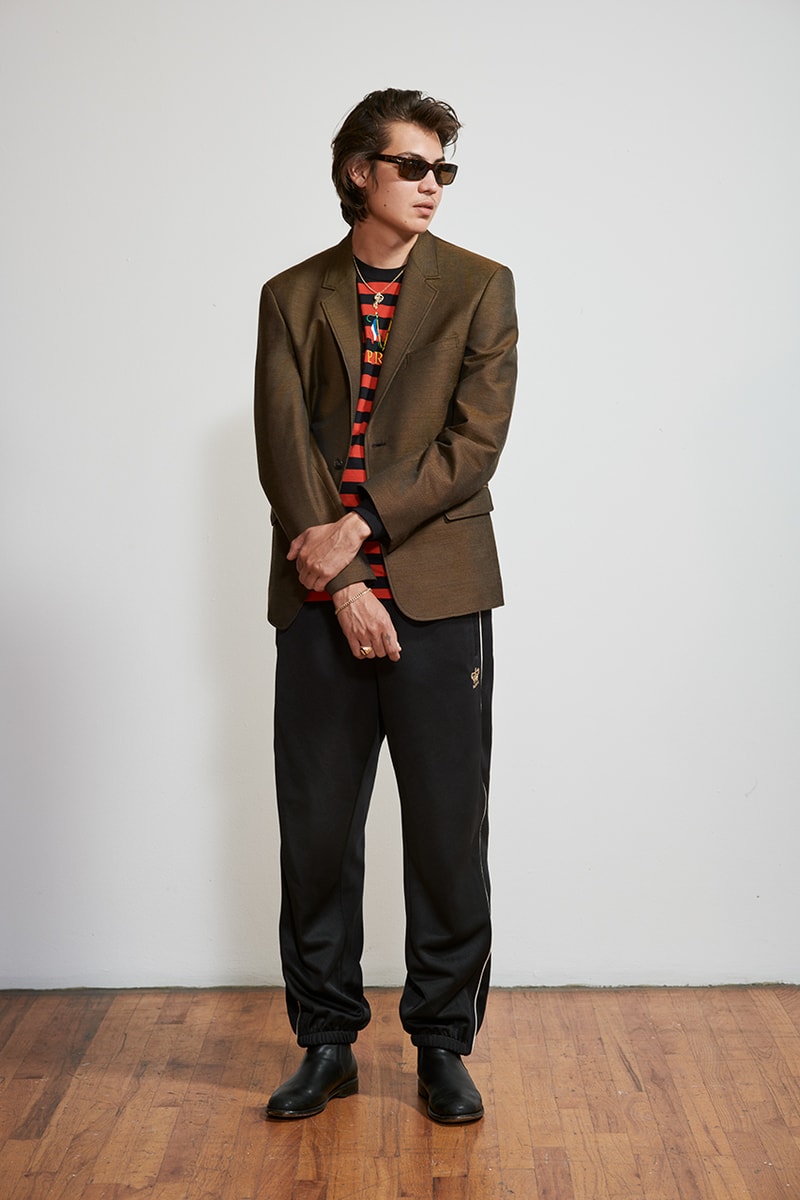 Supreme 'THEM Magazine' FW19 Editorial jackets new york bogo box logo jackets hoodies sportswear streetwear magazine photography styling 