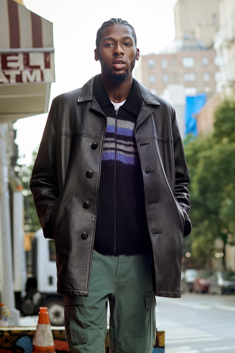 Supreme 'THEM Magazine' FW19 Editorial jackets new york bogo box logo jackets hoodies sportswear streetwear magazine photography styling 