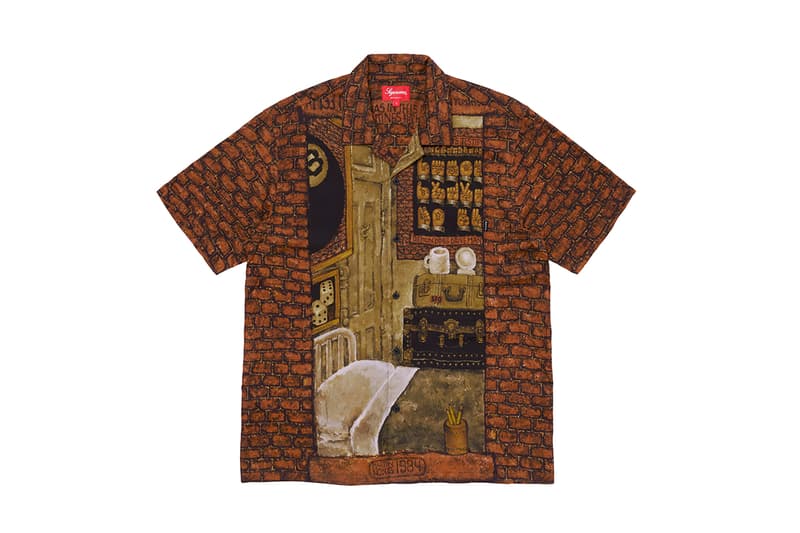 Supreme Fall Winter 2019 Shirts and Tops Button Ups Paisley Yellow Red Supreme Is Love The Smiths Morrissey