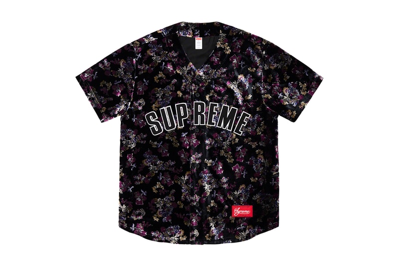 Supreme Fall Winter 2019 Shirts and Tops Button Ups Paisley Yellow Red Supreme Is Love The Smiths Morrissey