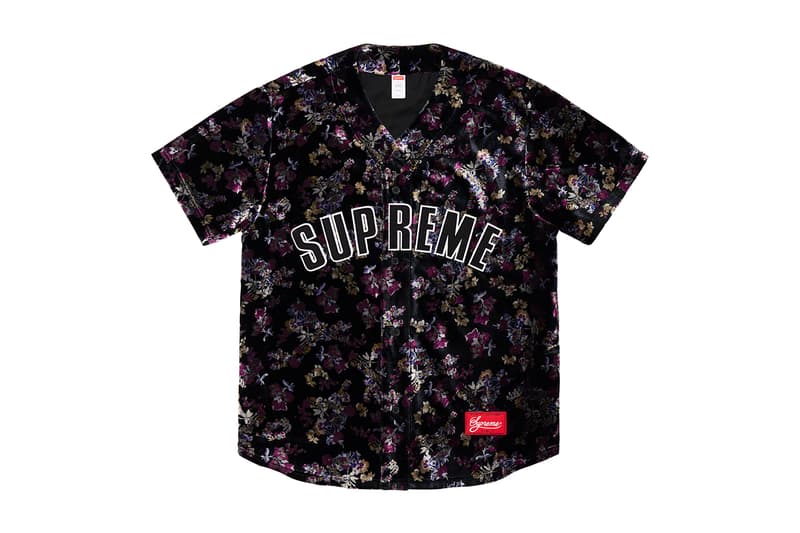 Supreme Fall Winter 2019 Shirts and Tops Button Ups Paisley Yellow Red Supreme Is Love The Smiths Morrissey
