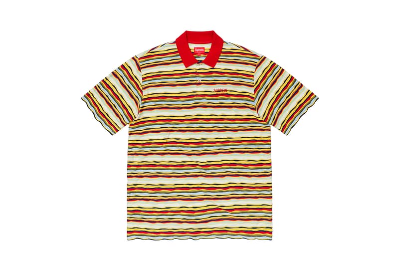 Supreme Fall Winter 2019 Shirts and Tops Button Ups Paisley Yellow Red Supreme Is Love The Smiths Morrissey