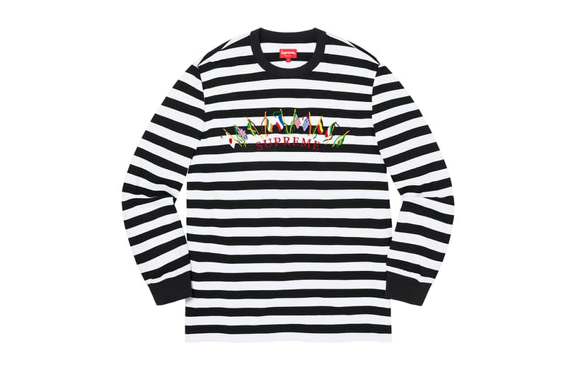 Supreme Fall Winter 2019 Shirts and Tops Button Ups Paisley Yellow Red Supreme Is Love The Smiths Morrissey