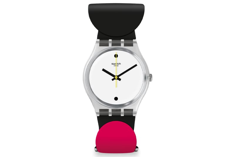 Swatch Bauhaus Collection Release Info Bau watches accessories collectibles art design german school timepiece