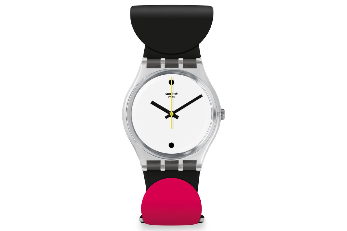 Swatch Bauhaus Collection Release Info Bau watches accessories collectibles art design german school timepiece