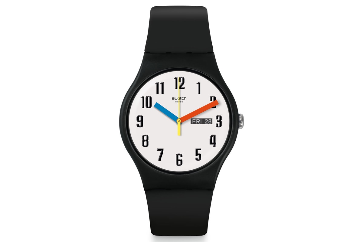 Swatch Bauhaus Collection Release Info Bau watches accessories collectibles art design german school timepiece