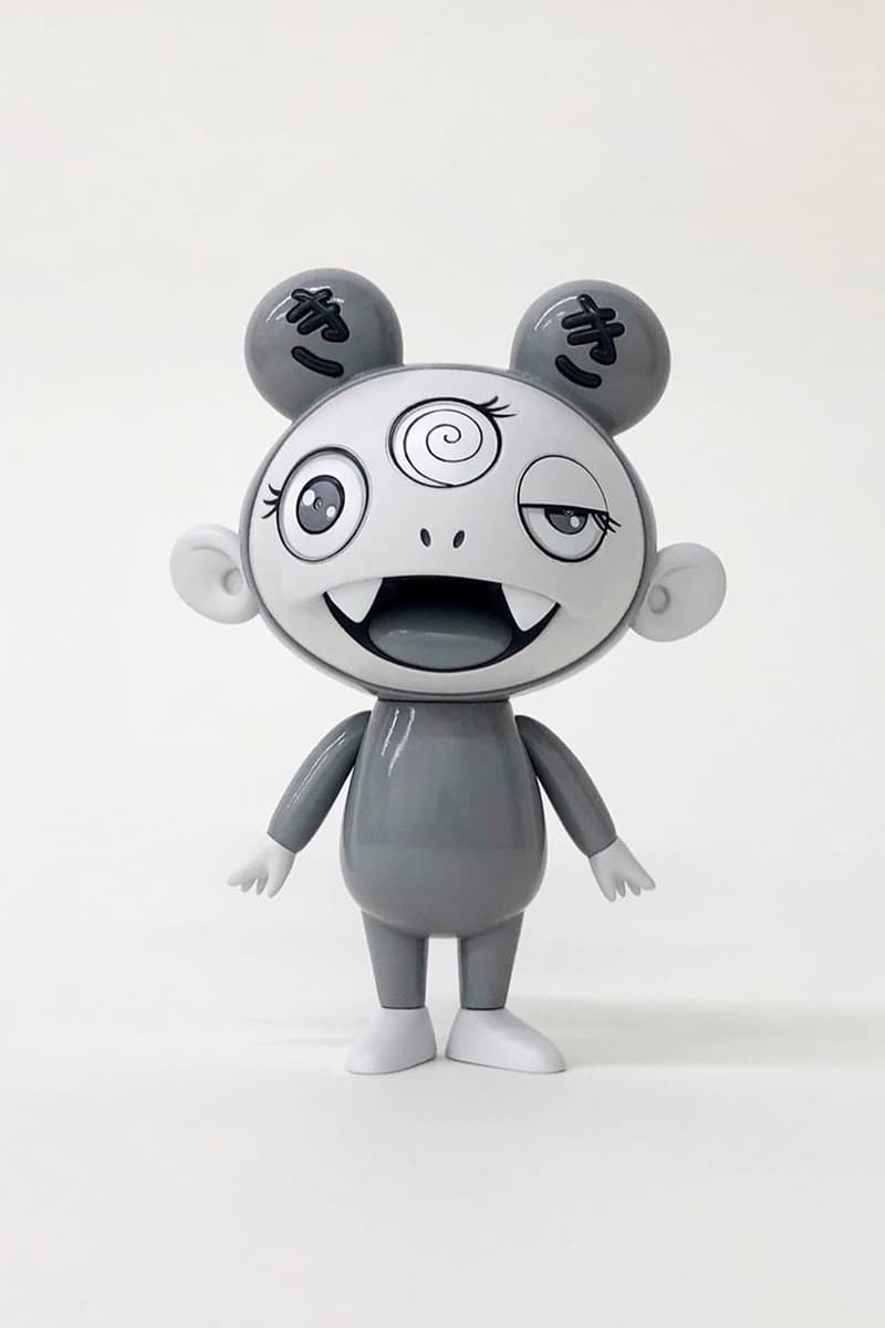 takashi murakami black white kaikai kiki vinyl figures artworks collectibles editions sculptures statues