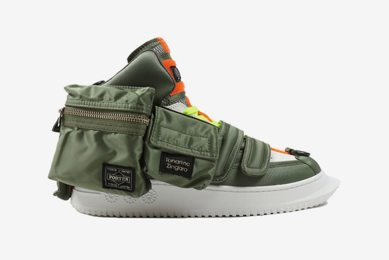 Takashi Murakami x Porter Sneakers Release Info cargo bags pockets flowers drop date price japan brand cherry fukuoka raffle info ”BS – 06” T.Z. ORIGINAL 