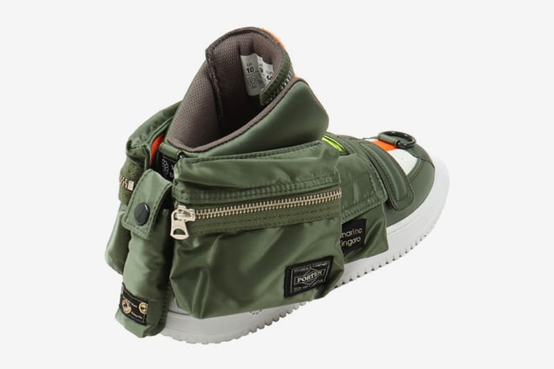 Takashi Murakami x Porter Sneakers Release Info cargo bags pockets flowers drop date price japan brand cherry fukuoka raffle info ”BS – 06” T.Z. ORIGINAL