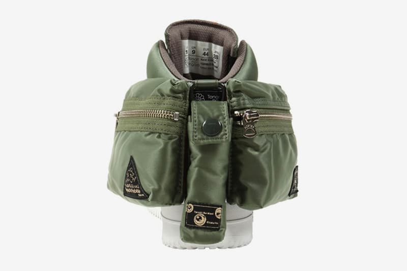 Takashi Murakami x Porter Sneakers Release Info cargo bags pockets flowers drop date price japan brand cherry fukuoka raffle info ”BS – 06” T.Z. ORIGINAL