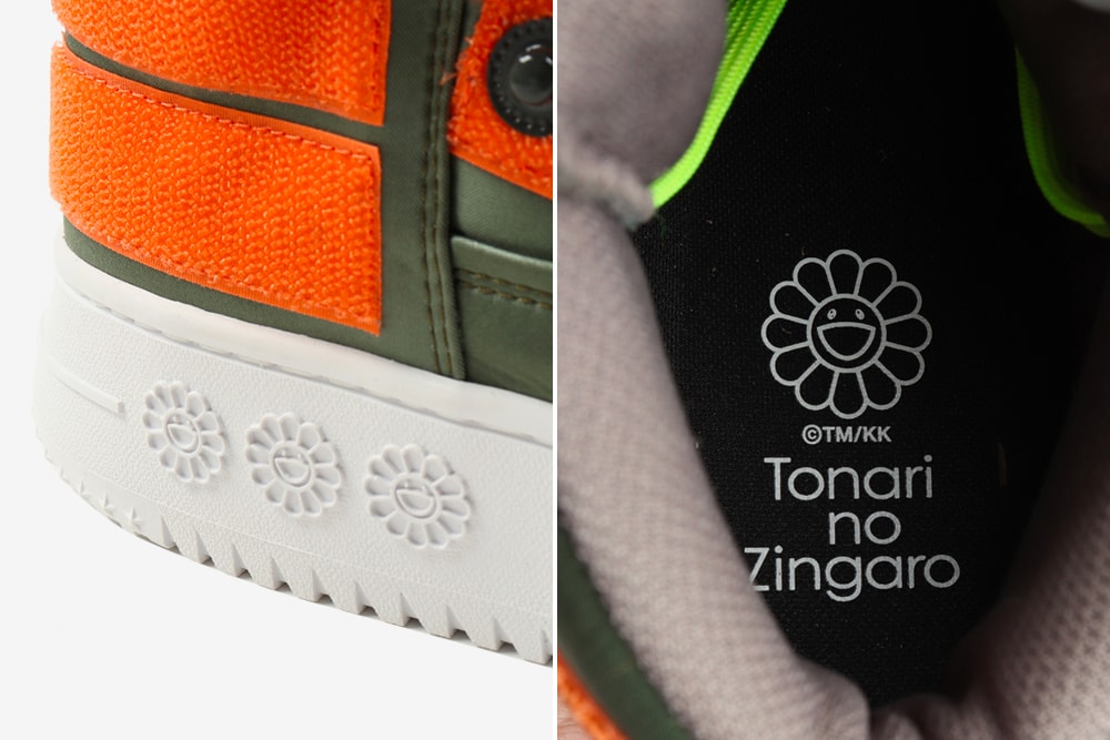 Takashi Murakami x Porter Sneakers Release Info cargo bags pockets flowers drop date price japan brand cherry fukuoka raffle info ”BS – 06” T.Z. ORIGINAL 