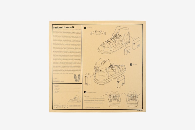 Takashi Murakami x Porter Sneakers Release Info cargo bags pockets flowers drop date price japan brand cherry fukuoka raffle info ”BS – 06” T.Z. ORIGINAL 