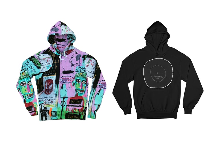 The Brant Foundation Launches E-Commerce Shop With Exclusive Basquiat Merchandise