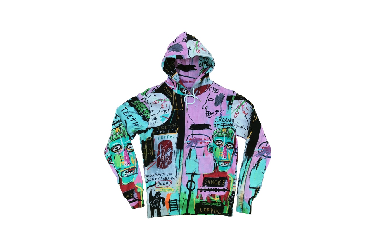 the brant foundation store greenwich connecticut shop webstore website ecommerce jean michel basquiat posters exhibition catalogues hoodies andy warhol keith haring puzzles childrens games