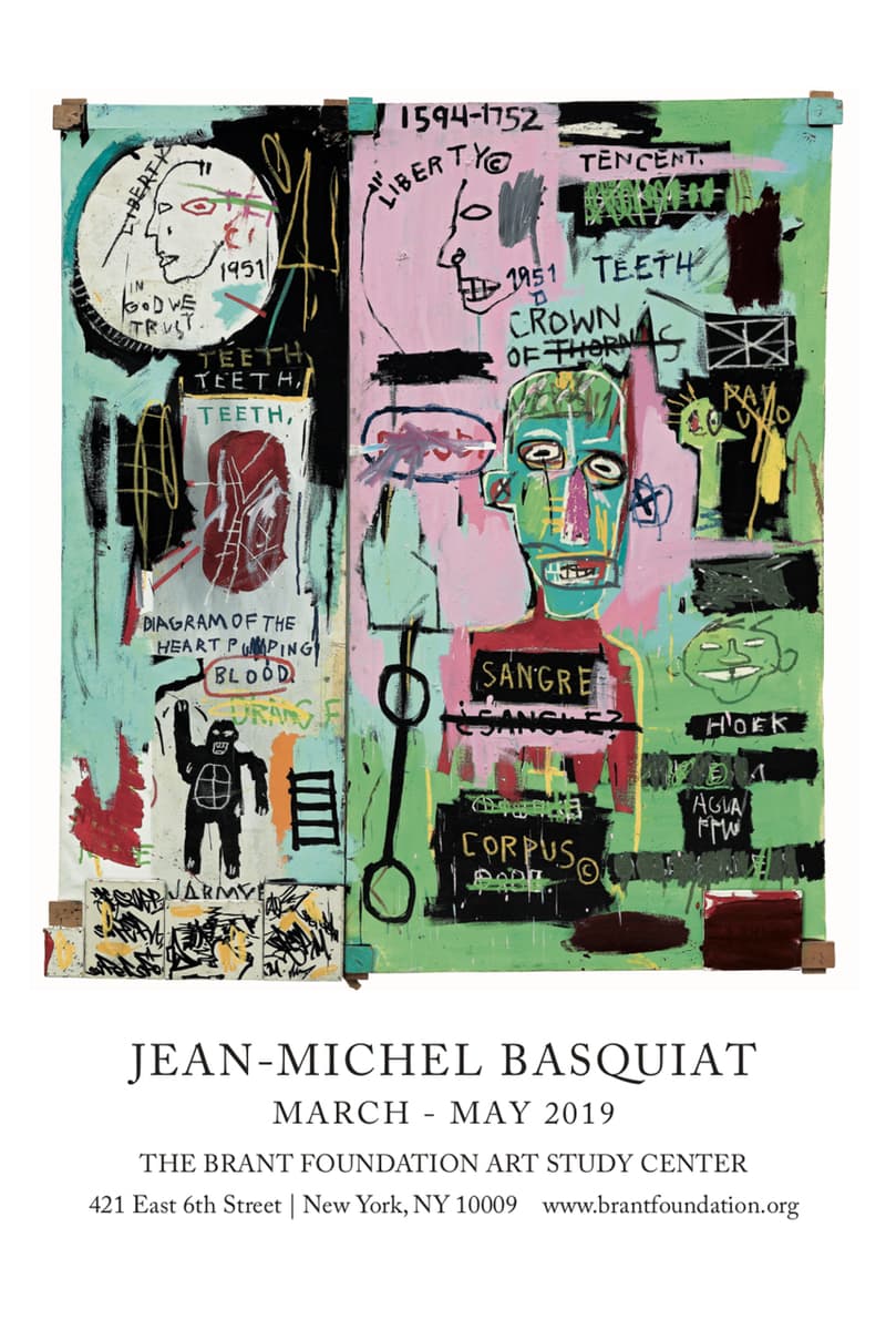 the brant foundation store greenwich connecticut shop webstore website ecommerce jean michel basquiat posters exhibition catalogues hoodies andy warhol keith haring puzzles childrens games