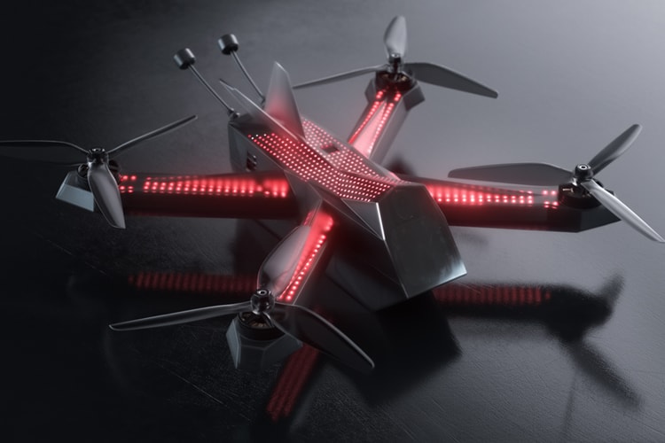 The Drone Racing League's Racer4 UAV Is Selling for $600 USD