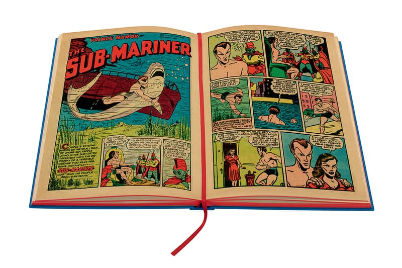 Marvel The Golden Age 1939 1949 The Folio Society Roy Thomas editor stan lee captain america human torch vintage curated comic book