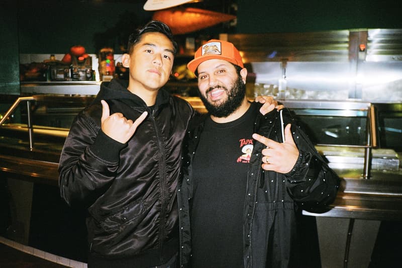 The Hundreds Family Style Food Festival Drop Exclusive Brand Restaurant Merch LA Events Streetwear Bobby Hundreds Chinatown Market Modernica Sean Wotherspoon