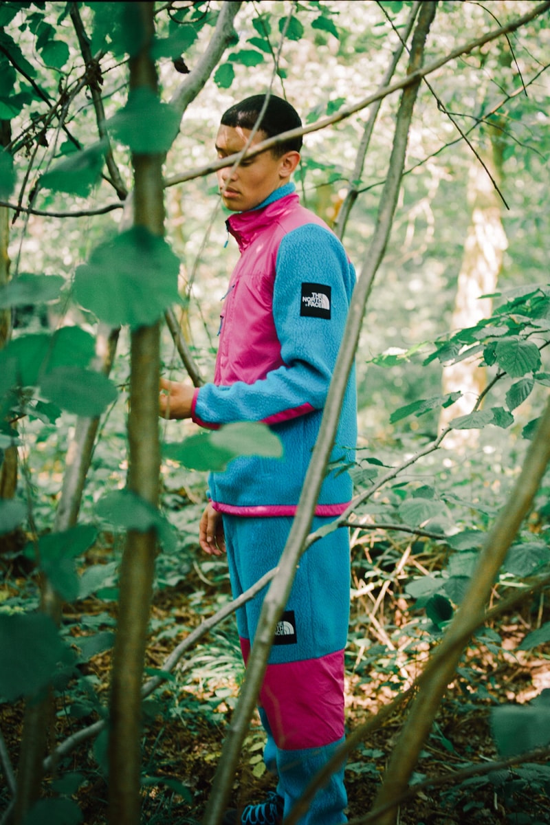 The North Face Presents Back to Trail Collection Lhotse Jacket Denali Fleece