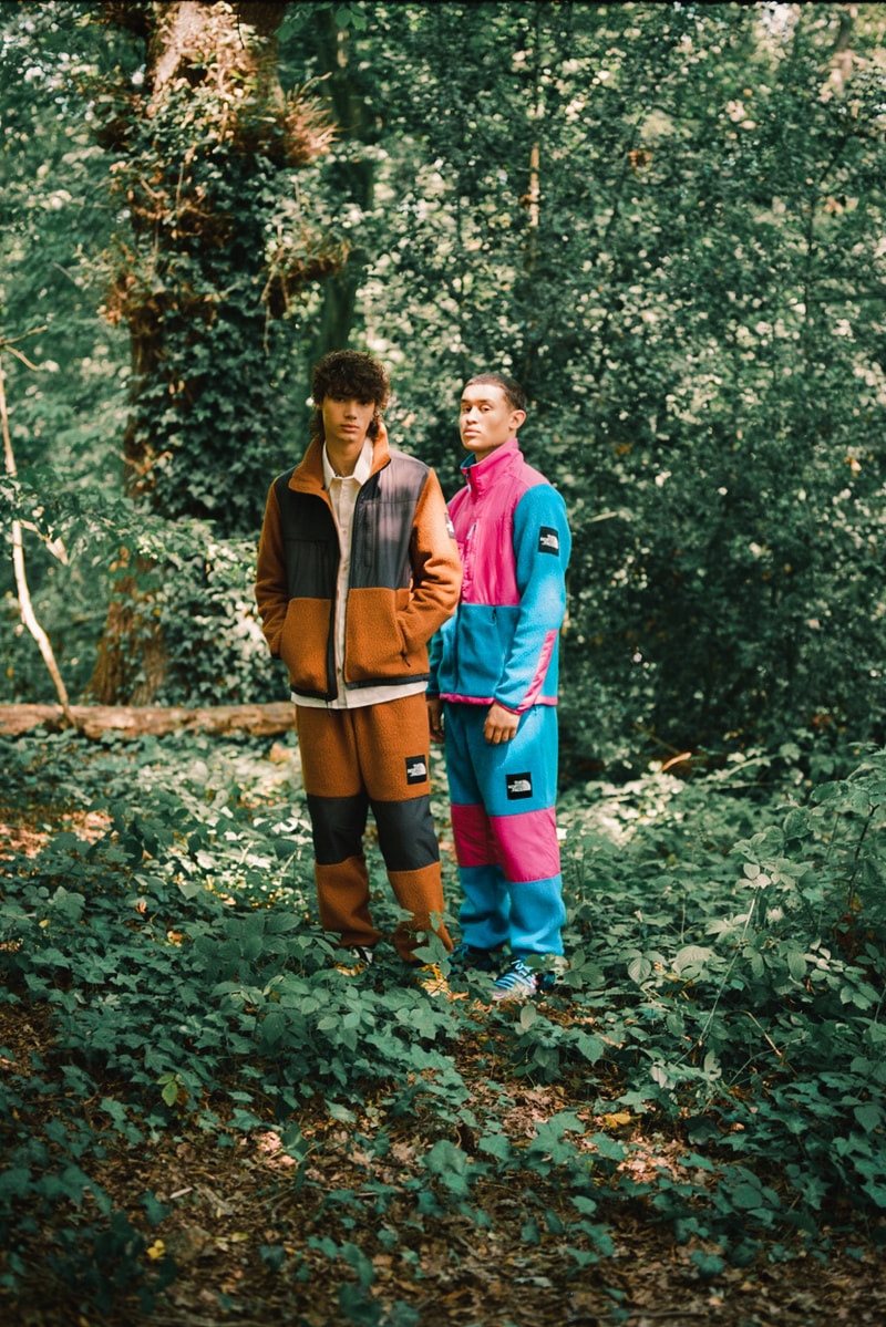 The North Face Presents Back to Trail Collection Lhotse Jacket Denali Fleece