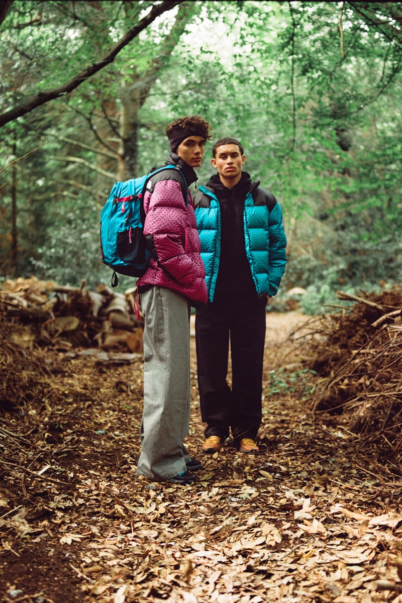 The North Face Presents Back to Trail Collection Lhotse Jacket Denali Fleece