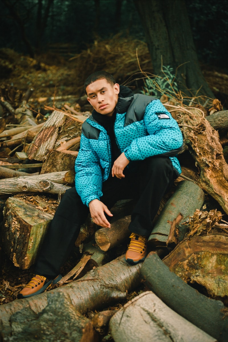The North Face Presents Back to Trail Collection Lhotse Jacket Denali Fleece