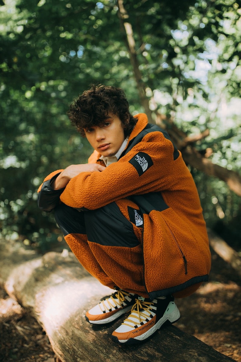 The North Face Presents Back to Trail Collection Lhotse Jacket Denali Fleece
