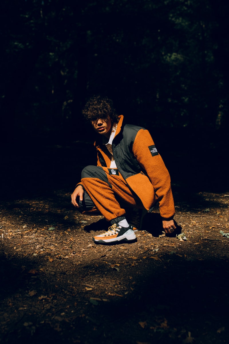 The North Face Presents Back to Trail Collection Lhotse Jacket Denali Fleece