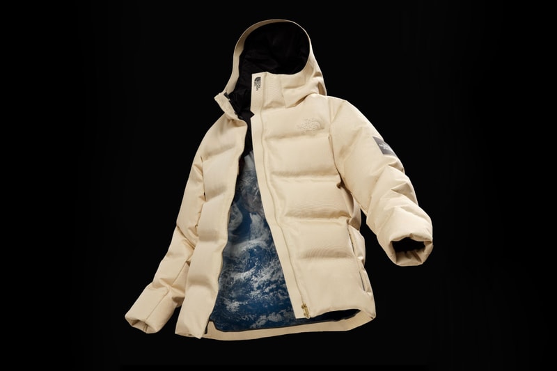 SPIBER x The North Face Japan 2019 Moon Parka collaboration release date info gold lottery buy spider silk exclusive buy jacket
