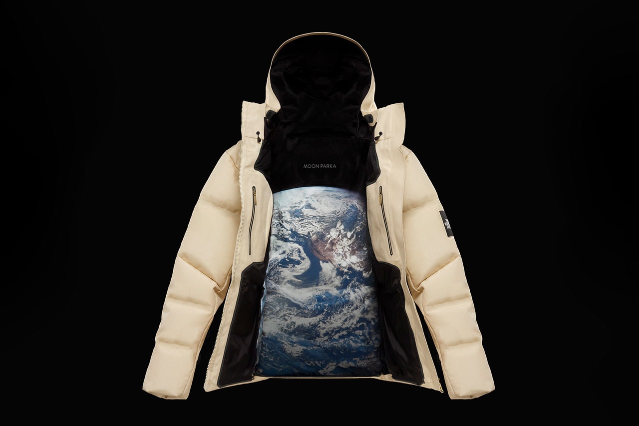 SPIBER x The North Face Japan 2019 Moon Parka collaboration release date info gold lottery buy spider silk exclusive buy jacket