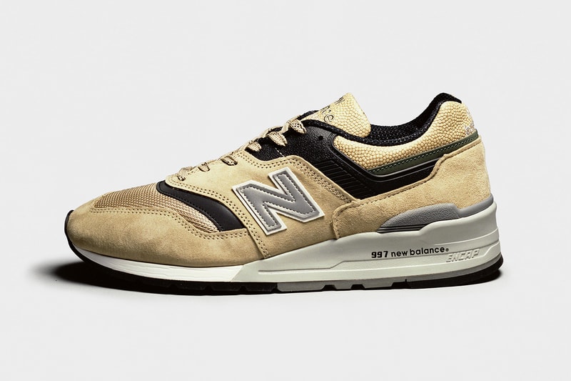 thisisneverthat x New Balance M997 Capsule Collection Physical Fitness Uniform II military U.S. release date price info beige suede leather collaboration range korean brand  