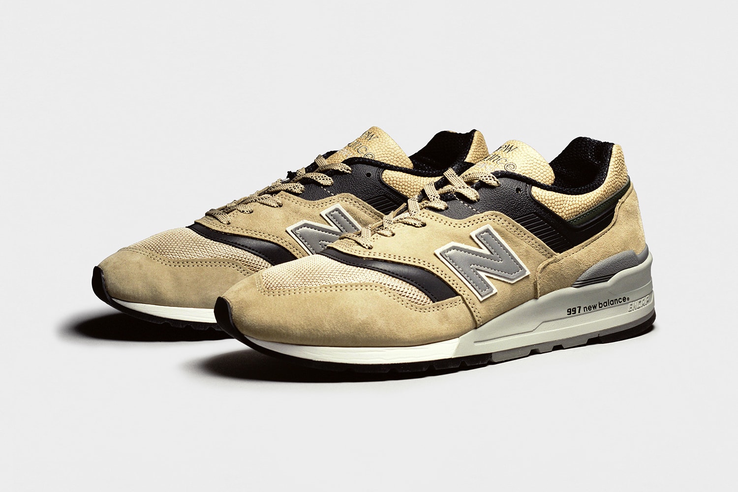 thisisneverthat x New Balance M997 Capsule Collection Physical Fitness Uniform II military U.S. release date price info beige suede leather collaboration range korean brand  