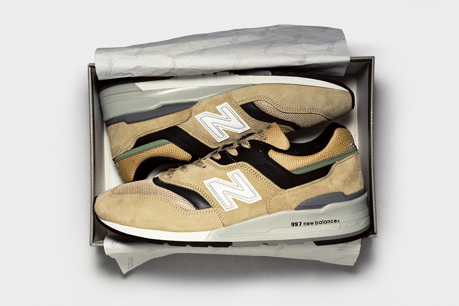 thisisneverthat x New Balance M997 Capsule Collection Physical Fitness Uniform II military U.S. release date price info beige suede leather collaboration range korean brand  