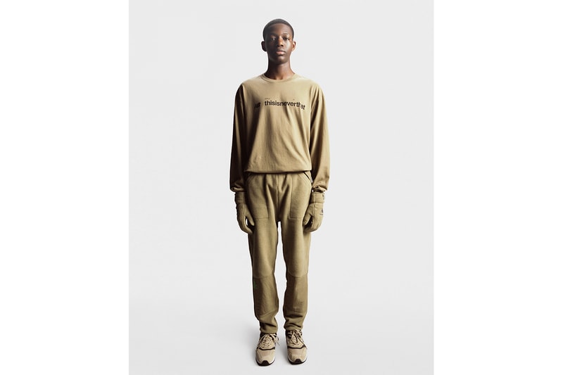thisisneverthat x New Balance M997 Capsule Collection Physical Fitness Uniform II military U.S. release date price info beige suede leather collaboration range korean brand  