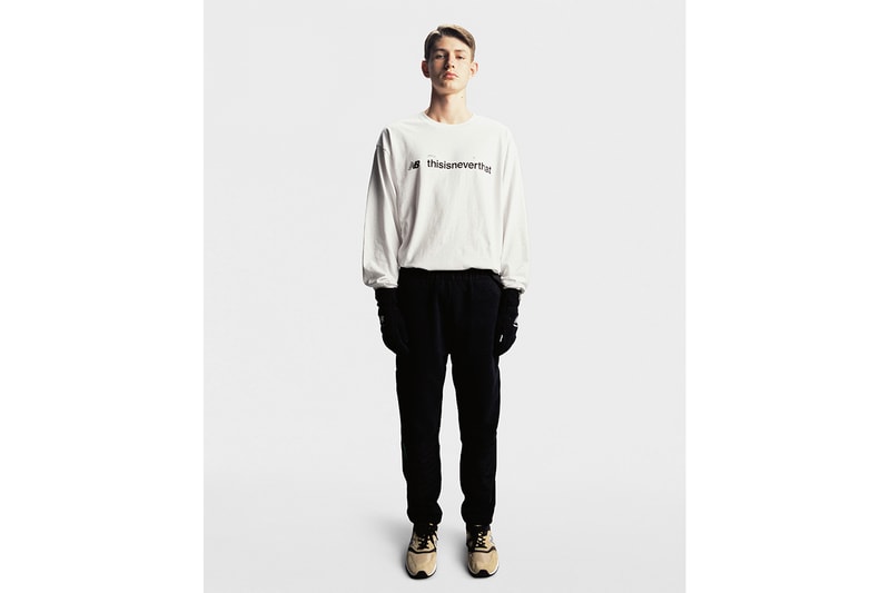 thisisneverthat x New Balance M997 Capsule Collection Physical Fitness Uniform II military U.S. release date price info beige suede leather collaboration range korean brand  