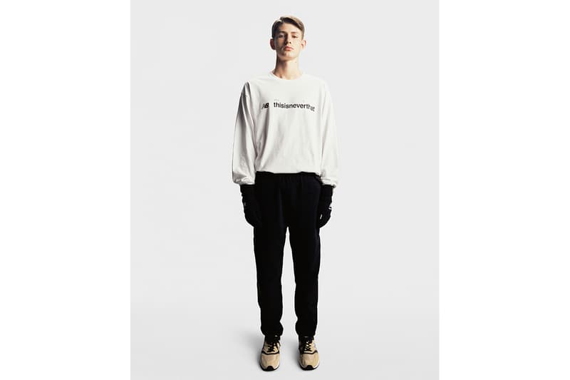 thisisneverthat x New Balance M997 Capsule Collection Physical Fitness Uniform II military U.S. release date price info beige suede leather collaboration range korean brand