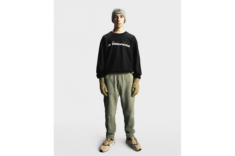 thisisneverthat x New Balance M997 Capsule Collection Physical Fitness Uniform II military U.S. release date price info beige suede leather collaboration range korean brand  