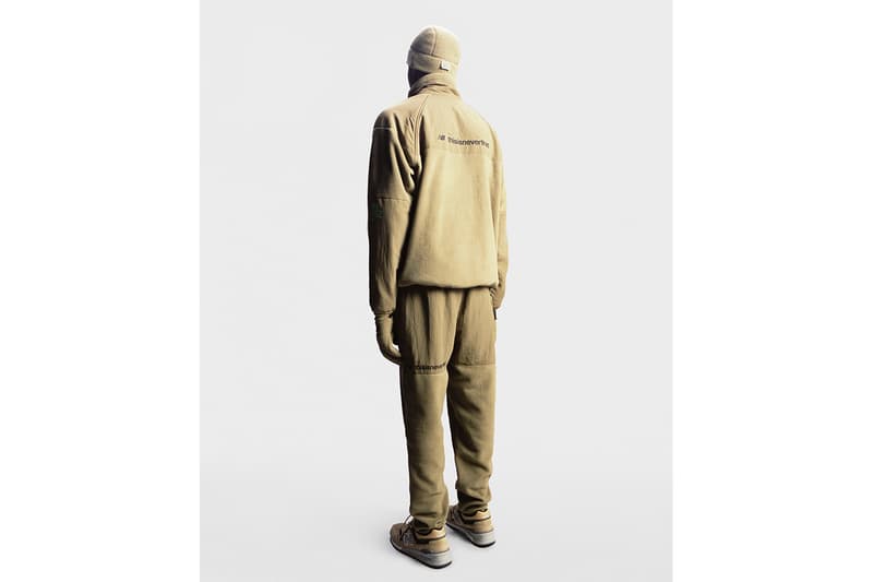 thisisneverthat x New Balance M997 Capsule Collection Physical Fitness Uniform II military U.S. release date price info beige suede leather collaboration range korean brand