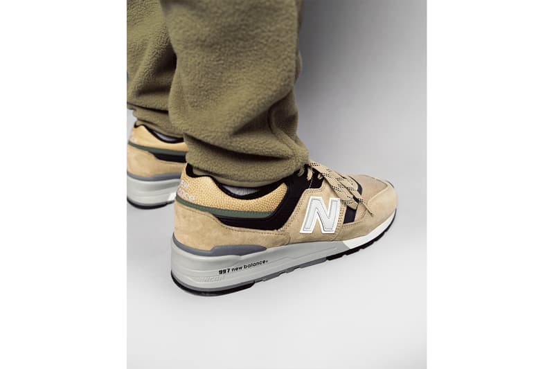 thisisneverthat x New Balance M997 Capsule Collection Physical Fitness Uniform II military U.S. release date price info beige suede leather collaboration range korean brand  