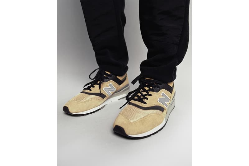 thisisneverthat x New Balance M997 Capsule Collection Physical Fitness Uniform II military U.S. release date price info beige suede leather collaboration range korean brand  