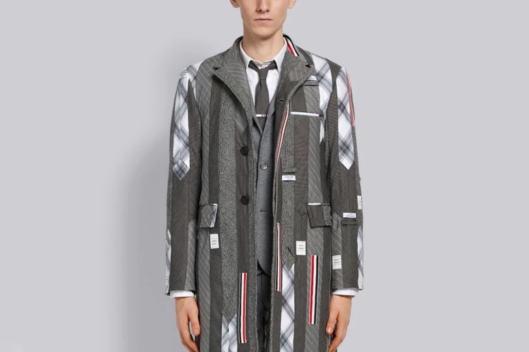 Thom Browne Releases $12,000 USD Coat Made from Ties