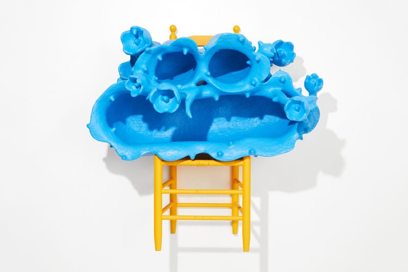 Thomas Barger Topples Rural Luxury in Alien-Like Sculptural Furniture